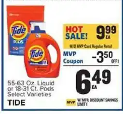Food Lion Tide offer