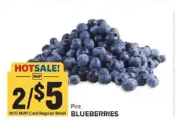 Food Lion Blueberries offer