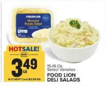 Food Lion Food Lion Deli Salads offer