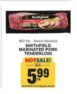 Food Lion Smithfield Marinated Pork Tenderloin offer