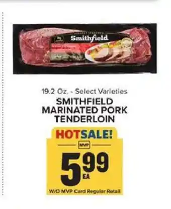 Food Lion Smithfield Marinated Pork Tenderloin offer