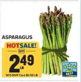 Food Lion Asparagus offer