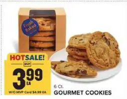 Food Lion Gourmet Cookies offer