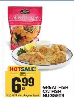 Food Lion GREAT FISH CATFISH NUGGETS offer