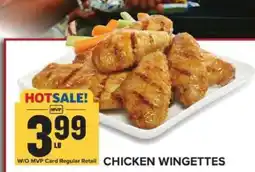 Food Lion Chicken Wingettes offer