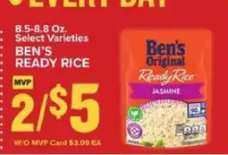 Food Lion Ben's Ready Rice offer