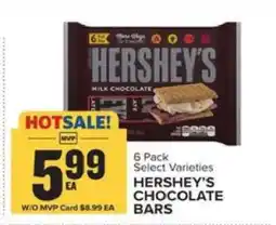 Food Lion Hershey's Chocolate Bars offer