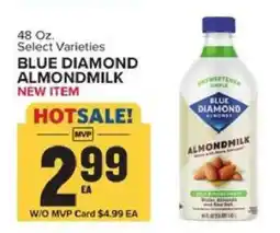 Food Lion Blue Diamond Almondmilk offer