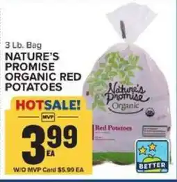 Food Lion Nature's Promise Organic Red Potatoes offer