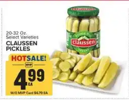 Food Lion Claussen Pickles offer