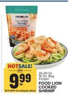 Food Lion FOOD LION COOKED SHRIMP offer