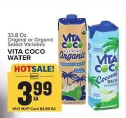 Food Lion Vita Coco Water offer
