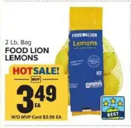 Food Lion FOOD LION LEMONS offer