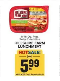 Food Lion Hillshire Farm Lunchmeat offer