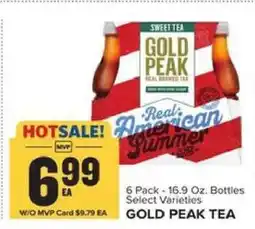 Food Lion Gold Peak Tea offer