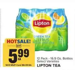 Food Lion Lipton Tea offer