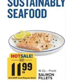 Food Lion Salmon Fillets offer