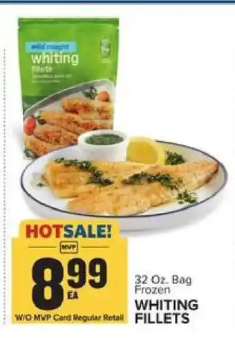 Food Lion Whiting Fillets offer