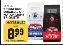 Food Lion Kingsford Original or Match Light Briquets offer