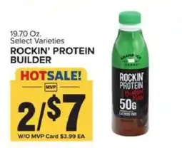 Food Lion Rockin´ Protein Builder offer