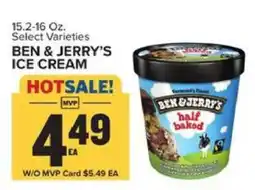Food Lion Ben & Jerry's Ice Cream offer