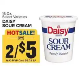 Food Lion Daisy Sour Cream offer