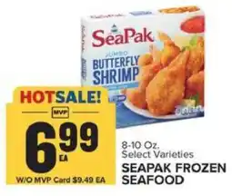 Food Lion SeaPak Frozen Seafood offer