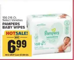 Food Lion Pampers Baby Wipes offer
