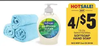 Food Lion Softsoap Hand Soap offer