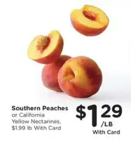 Pick'n Save Southern Peaches offer