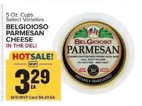 Food Lion BelGioioso Parmesan Cheese offer