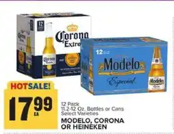 Food Lion Modelo, Corona or Heineken offer