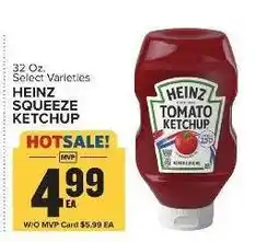 Food Lion Heinz Squeeze Ketchup offer