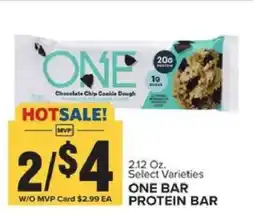 Food Lion One Bar protein bar offer