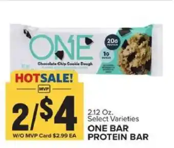 Food Lion One Bar protein bar offer