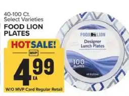 Food Lion FOOD LION PLATES offer