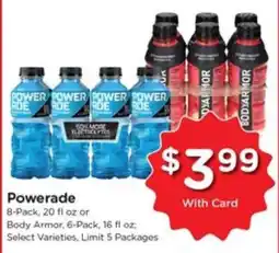 Pick'n Save Powerade offer