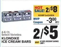Food Lion Klondike Ice Cream Bars offer