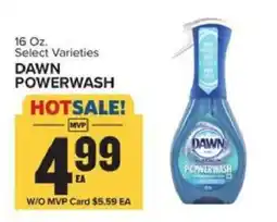 Food Lion Dawn Powerwash offer