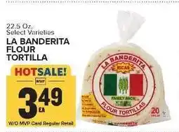 Food Lion LA BANDERITA FLOUR TORTILLA offer