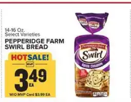 Food Lion Pepperidge Farm Swirl Bread offer