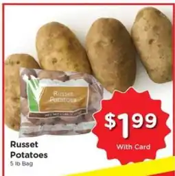 Pick'n Save Russet Potatoes offer