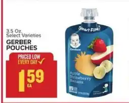Food Lion Gerber Pouches offer