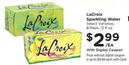 Pick'n Save LaCroix Sparkling Water offer