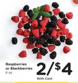 Pick'n Save Raspberries or Blackberries offer