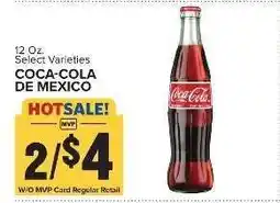 Food Lion Coca-Cola de Mexico offer