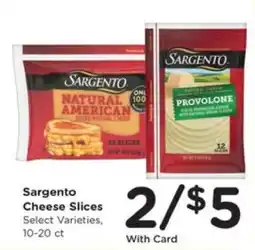 Pick'n Save Sargento Cheese Slices offer