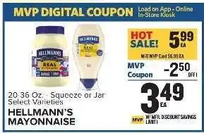 Food Lion Hellmann's Mayonnaise offer