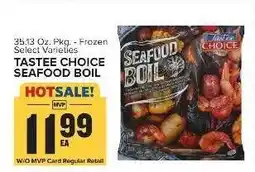 Food Lion Tastee Choice Seafood Boil offer