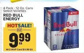 Food Lion Red Bull Energy offer